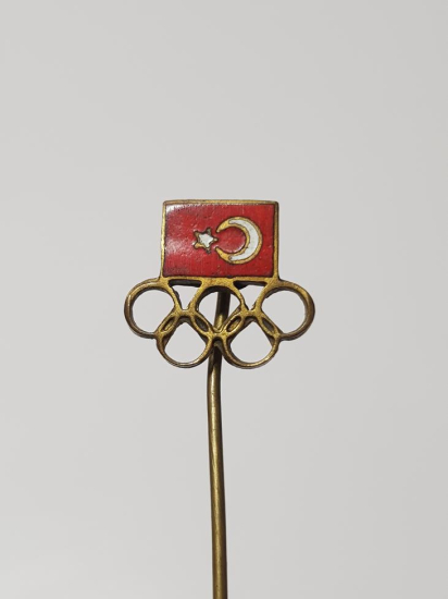 TÜRKİYE OLİMPİYAT ROZETİ - NADİR