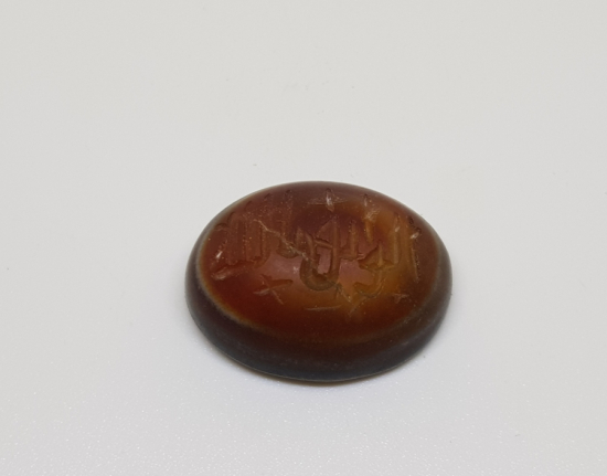 OSMANLI DÖNEMİ EL KAZIMA İŞÇİLİKLİ AKİK YÜZÜK TAŞI