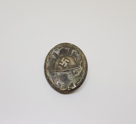 2. DÜNYA SAVAŞI KILIÇ MİĞFER GÖRSELLİ NAZİ ÖZEL BİRLİK BRÖVESİ