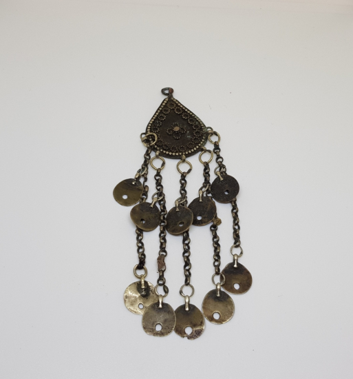 OSMANLI DÖNEMİ GÜMÜŞ FES SÜSÜ