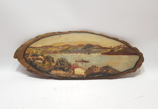 OSMANLI DÖNEMİ YAĞLI BOYA BOĞAZİÇİ TABLO