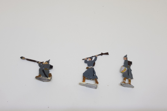 1. DÜNYA SAVAŞI ALMAN KURŞUN ASKERLER