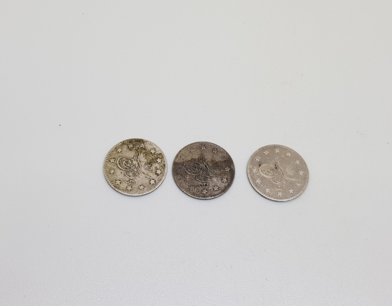 SULTAN ABDÜLHAMİD DÖNEMİ 2 KURUŞ LOTU