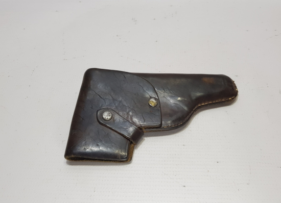 1. DÜNYA SAVAŞI DÖNEMİ OSMANLI DERİ TABANCA KILIFI