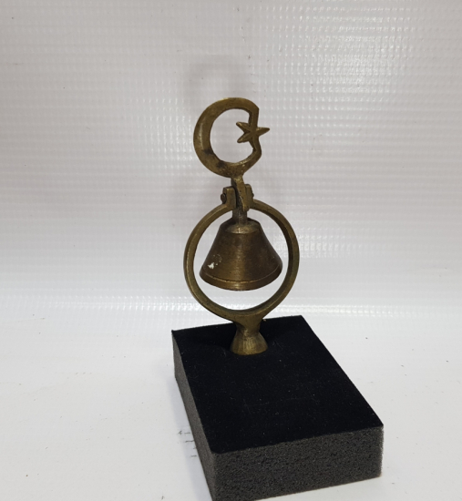 ÜZERİ AY YILDIZLI OSMANLI DÖNEMİ MEHTERAN ÇEVGEN ZİLİ