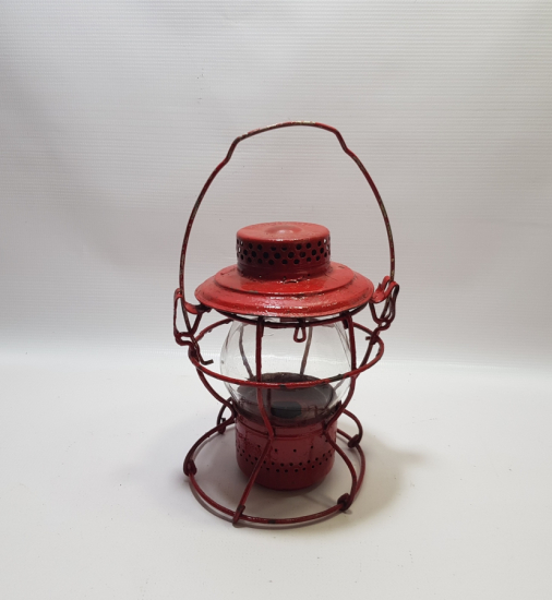 AMERİKAN YAPIMI NADİR FORMDA 1. DÜNYA SAVAŞI DÖNEMİ SİPER LAMBASI