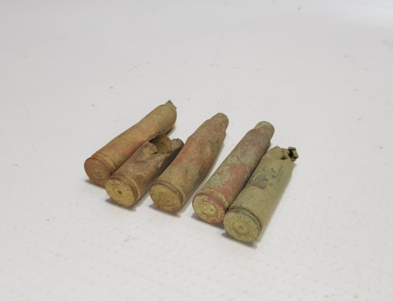 1. DÜNYA SAVAŞI DÖNEMİ OSMANLI MAVZER MERMİSİ KOVANLARI