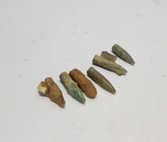 1. DÜNYA SAVAŞI DÖNEMİ OSMANLI MAVZER MERMİSİ ÇEKİRDEĞİ LOTU