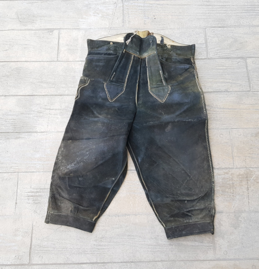 TAMAMI EL YAPIMI DERİ PEHLİVAN KISPETİ