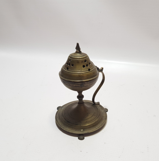 OSMANLI DÖNEMİ FİL AYAKLI NADİR BUHURDAN