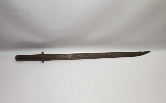 OSMANLI DÖNEMİ DEMİRCİ İŞİ EL YAPIMI PRİMİTİF KILIÇ