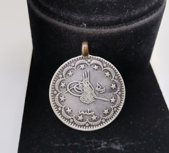 SULTAN MEHMET REŞAT HAN DÖNEMİ GÜMÜŞ 5 KURUŞ MECİDİYE