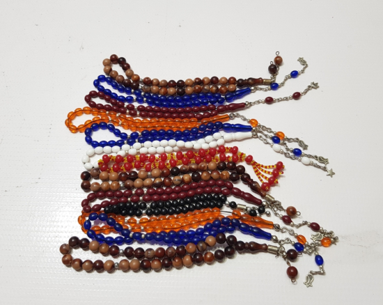 13 ADET TESPİH LOTU