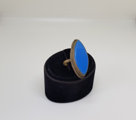 TÜRKMEN İŞİ EL YAPIMI YÜZÜK