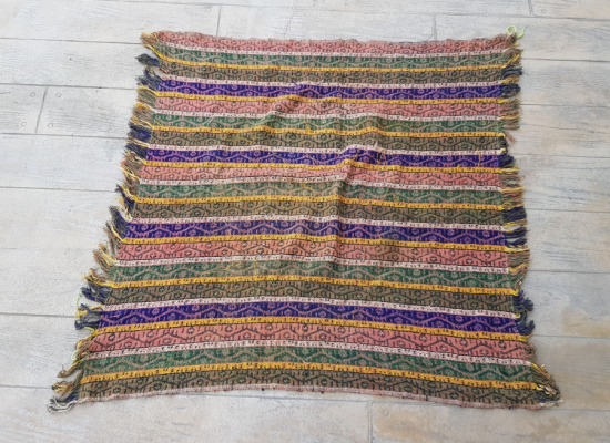 OSMANLI DÖNEMİ EL DOKUMA SİVAS İŞİ BEL KUŞAĞI