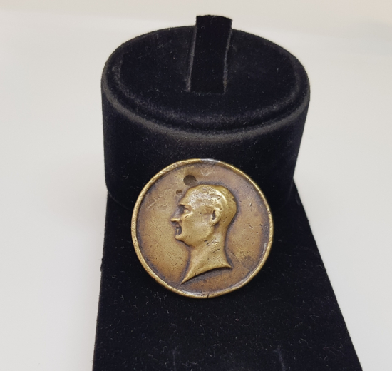 TÜRKİYE CUMHURİYETİNİN 10. YIL MADALYASI