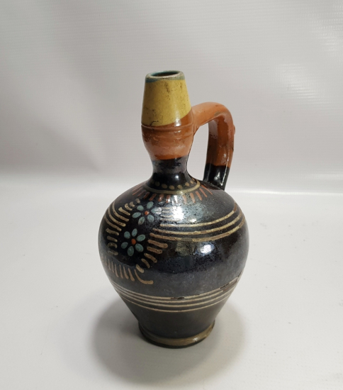 OSMANLI DÖNEMİ EL BOYAMA NADİR ÇANAKKALE TESTİ