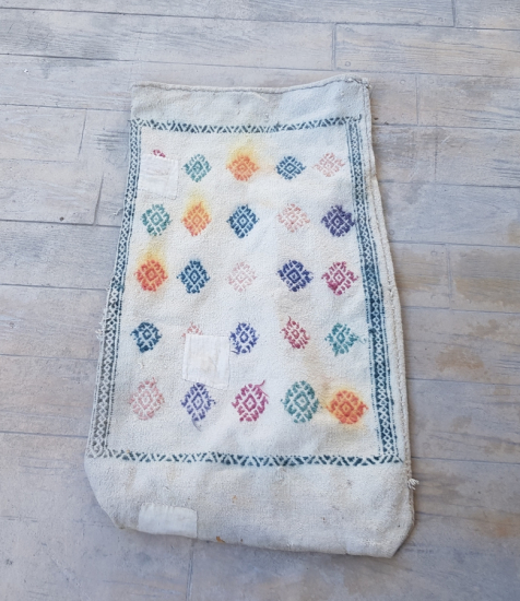 OSMANLI DÖNEMİ EL DOKUMA BÜYÜK BOY ÇUVAL