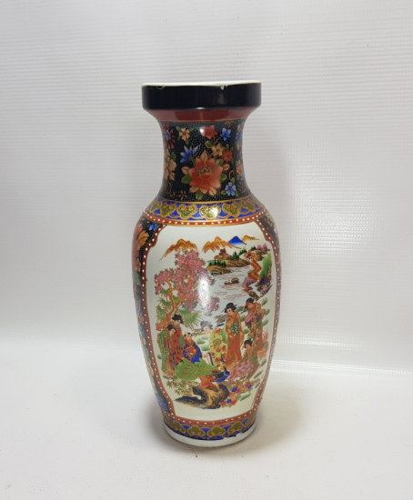 BÜYÜK BOY ANTİKA ESKİ ÇİN VAZO