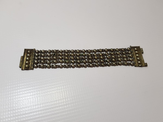 OSMANLI DÖNEMİ GÜMÜŞ BİLEKLİK