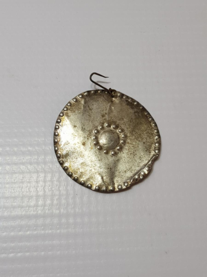 OSMANLI DÖNEMİ GÜMÜŞ İKONA ADAKLIĞI