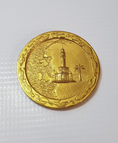 1972 İZMİR 31. BALKAN OYUNLARI ATLETİZM MADALYASI