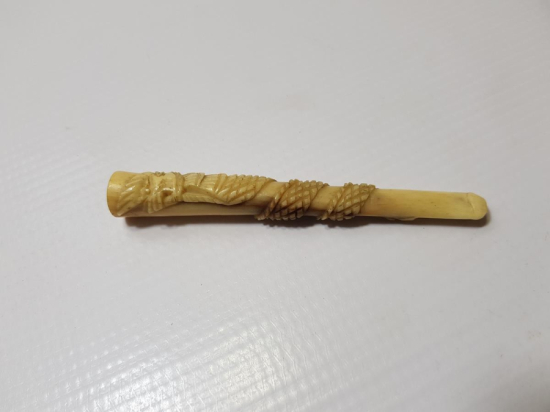 ANTİKA KEMİK SİGARA AĞIZLIĞI