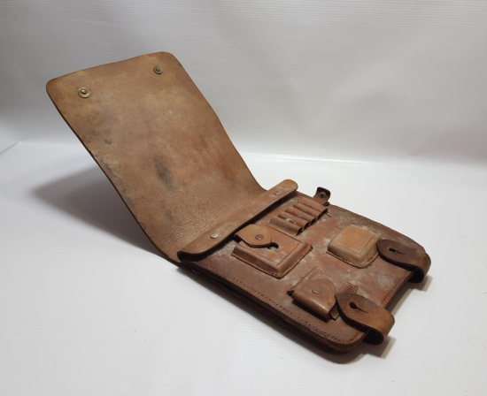 1. DÜNYA SAVAŞI DÖNEMİ NADİR HARİTACI SUBAY ÇANTASI