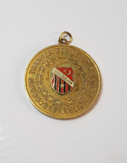 BEDEN TERBİYESİ ESKİŞEHİR BÖLGESİ BAŞKANLIĞI MİNELİ MADALYA