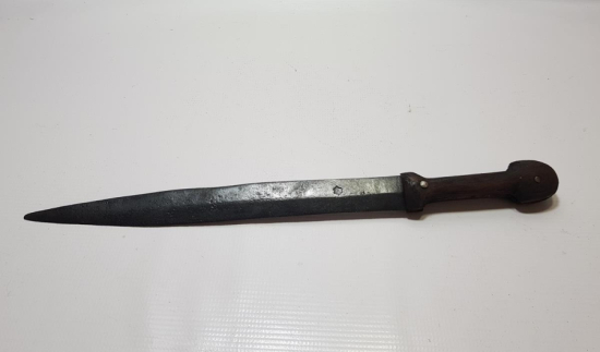 OSMANLI DÖNEMİ DAMGALI ÇERKES KAMASI