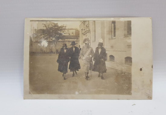 1. DÜNYA SAVAŞI ALMAN İMPARATORU KAISER WILHELM II. AİLESİYLE BİRLİKTE İSTANBUL'DA