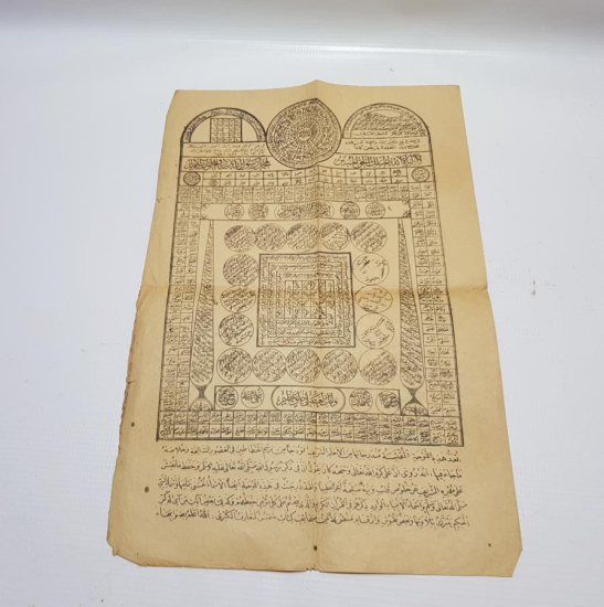 OSMANLI DÖNEMİ HİLYEİ ŞERİF