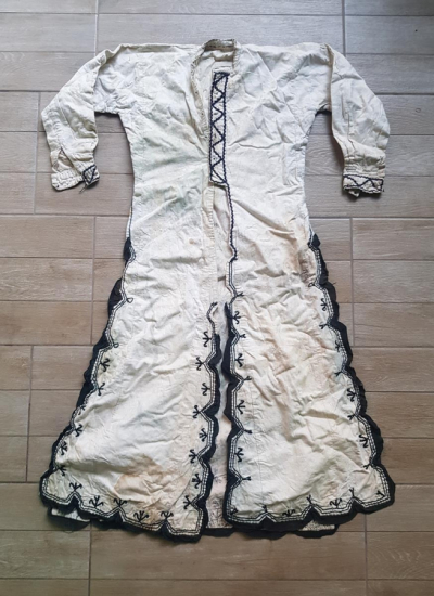 OSMANLI DÖNEMİ ÜÇ ETEK ELBİSE