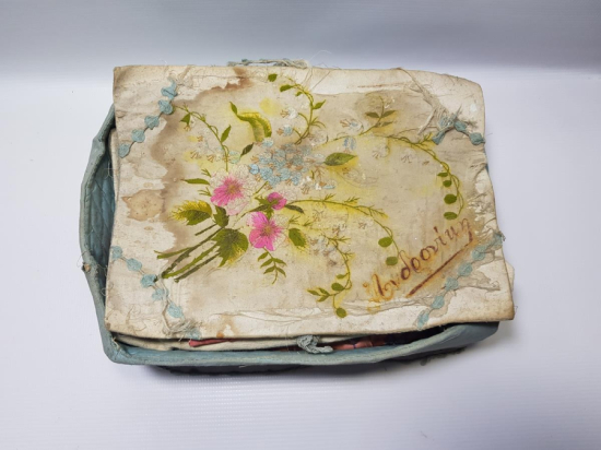 OSMANLI DÖNEMİ LEVANTEN İŞİ GELİN TAKI KUTUSU