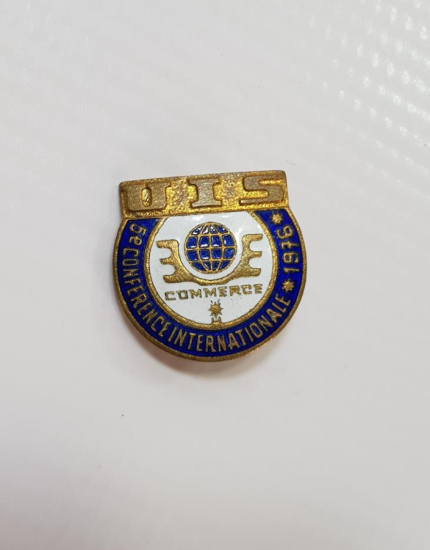 1976 UNESCO İSTATİSTİK ENSTİTÜSÜ 5. KONFERANSI MİNELİ ROZET