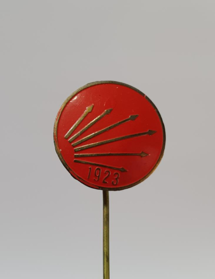 ORİJİNAL KABINDA ANTİKA CHP ROZETİ