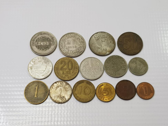 ANTİKA YABANCI PARA LOTU