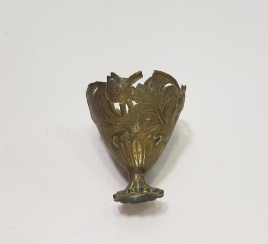 KALEM VE KABARTMA İŞÇİLİKLİ OSMANLI DÖNEMİ SÜLEYMANİYE İŞİ FİNCAN ZARFI