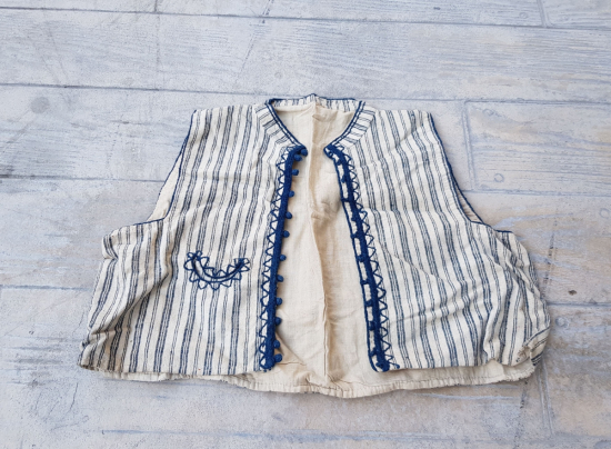 OSMANLI DÖNEMİ EL DOKUMA BALKAN İŞİ YELEK