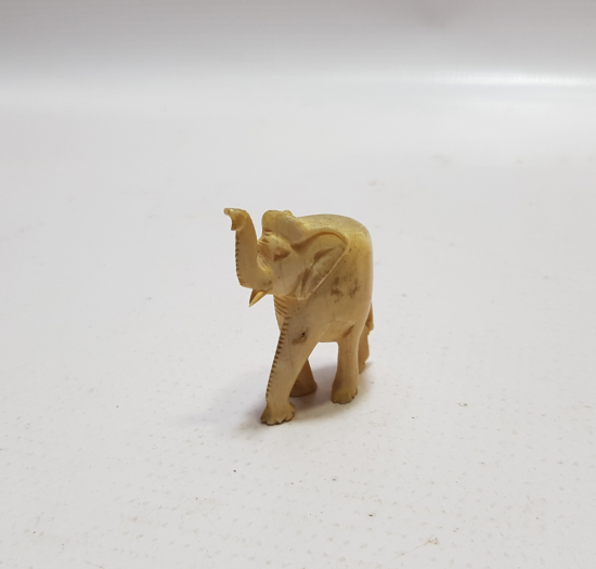 OSMANLI DÖNEMİ FİLDİŞİNDEN MAMUL FİL FORMLU FİGÜR