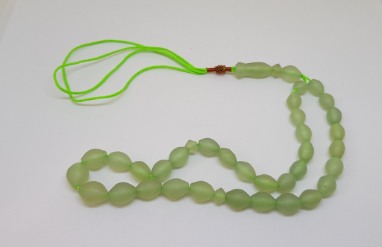 ŞAHMAKSUT TAŞINDAN YAPILMIŞ OSMANLI DÖNEMİ 33LÜ TESPİH