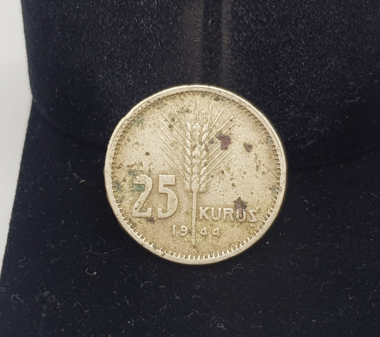1944 YILI 25 KURUŞ