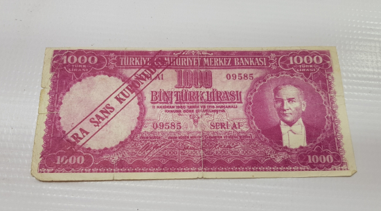 1950-1960LARDAN MOR BİNLİK GÖRSELLİ NADİR İKRAMİYE KUPONU