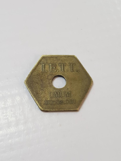 İETT UMUM MÜDÜRLÜĞÜ 1. MEVKİ TALEBE JETONU