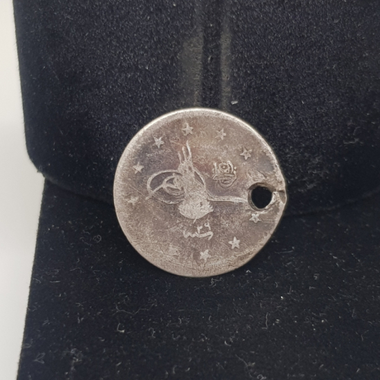 SULTAN ABDÜLHAMİD DÖNEMİ GÜMÜŞ 2 KURUŞ MECİDİYE