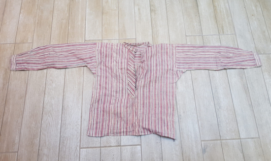 OSMANLI DÖNEMİ ÇOK NADİR EL DOKUMA ERKEK GÖYNEĞİ