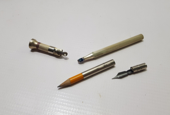 OSMANLI DÖNEMİ ÇOK NADİR MÜHENDİS KALEMİ