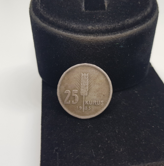 1935 YILI 25 KURUŞ