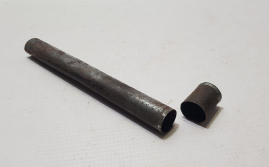 1. DÜNYA SAVAŞI DÖNEMİ ÇOK NADİR EL YAPIMI ASKERİ KUBUR