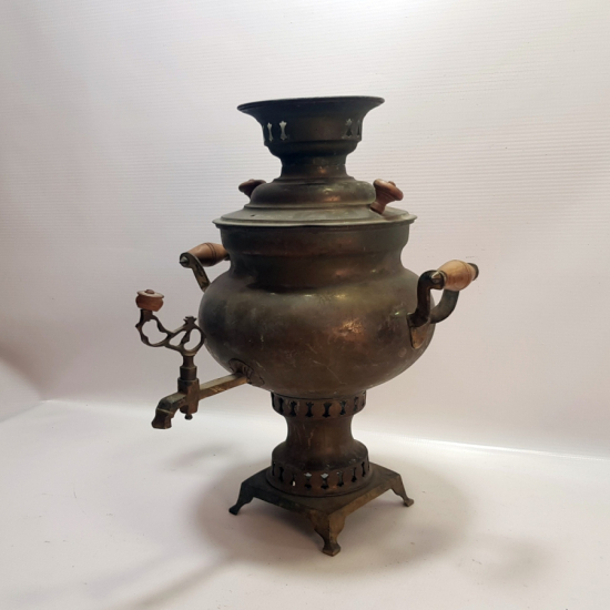 OSMANLI DÖNEMİ EL YAPIMI SEMAVER